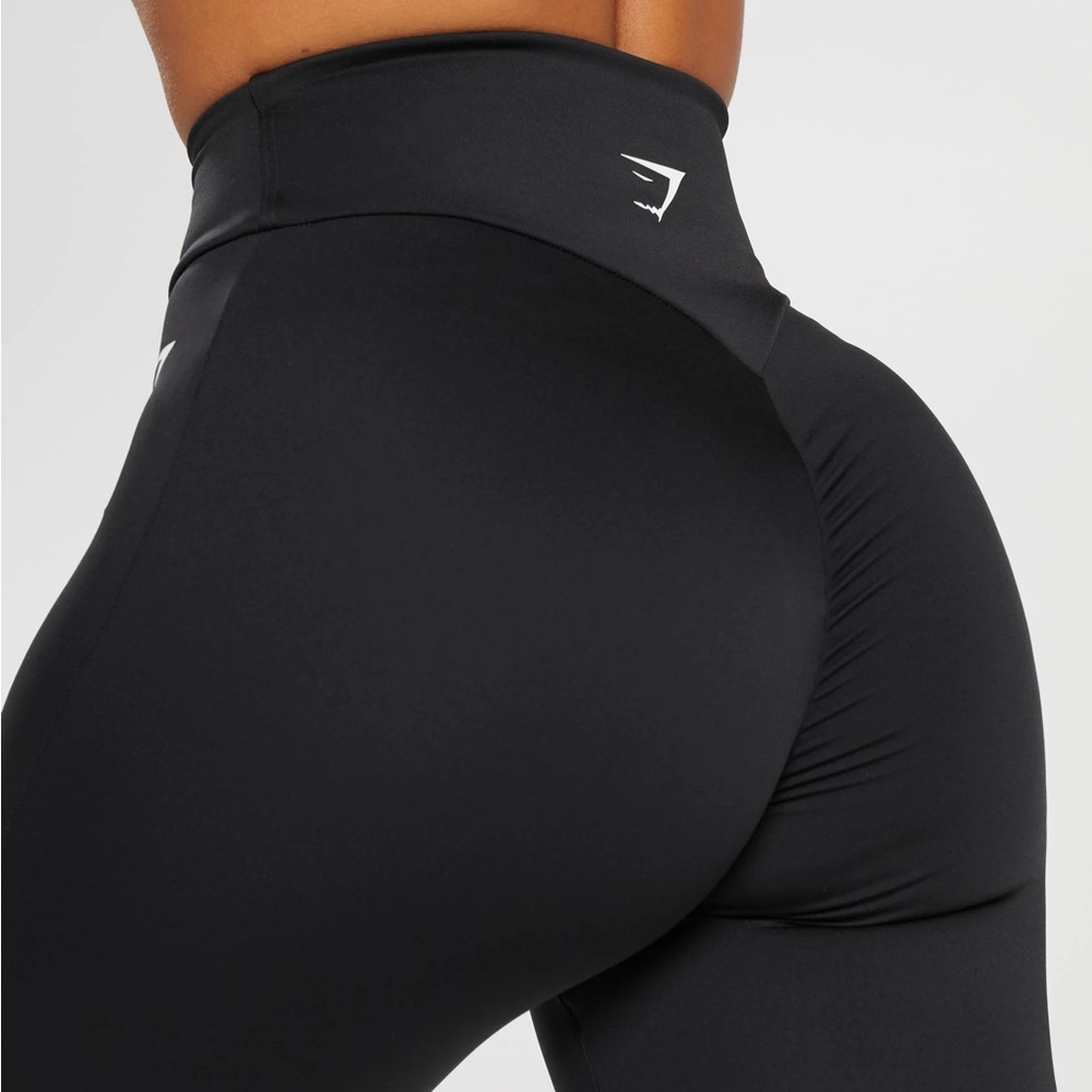 Gymshark Black High-Waisted Leggings